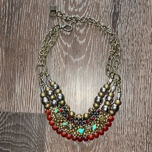 Pam Hiran necklace from Anthropologie